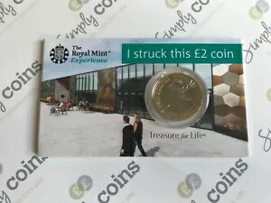 Simply-Coins~ 2018 Strike Your Own SYO ブリタニア 2 2 ポンドコイン BU BUNC