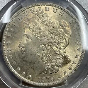 1879 P モルガン ドル PCGS MS63