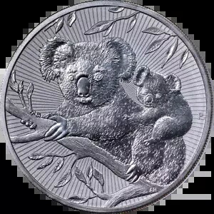 2018-P オーストラリア シルバー $2 コアラ -マザー & ベビー NGC MS70 2oz ピーフォート 1st STOCK｜WORLD RESOURCE【KING店】 68,365円