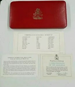 1982 バハマ連邦プルーフコインセット、OGP フランクリンミント 261｜WORLD RESOURCE【KING店】