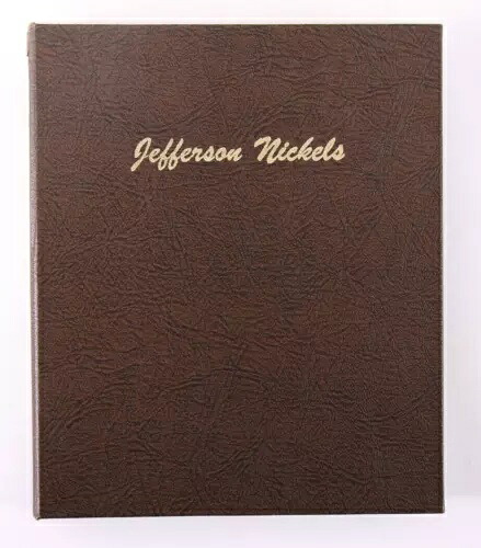 1938-2018 ジェファーソン ニッケルス ダンスコ コイン アルバム 175 コイン セット｜WORLD RESOURCE【KING店】