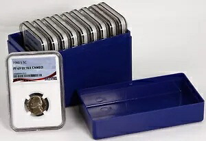 10 個ロット ? New-Asst、米国プルーフ 69 ウルトラ カメオ スラブ ~ 新たにグレーディングされた NGC ~1B｜WORLD RESOURCE【KING店】