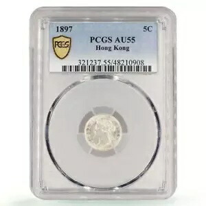 楽天市場】香港 1899 10 セント銀貨 ビクトリア女王 VF/XF ナイス