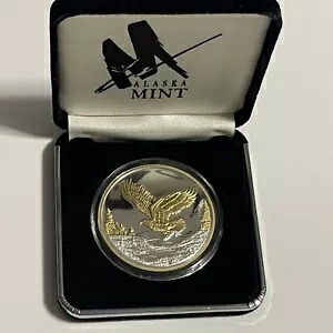 アメリカン イーグル ?白夜の国 プルーフ コイン 1 トロイオンス .999 ファイン シルバー ラウンド画像