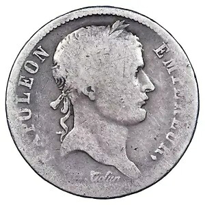 フランス 2 フラン 1808 B ナポレオン 1 世皇帝シルバー ルーアン フランス コイン｜WORLD RESOURCE【KING店】 68,365円