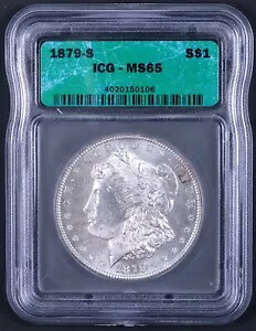 1879-S モーガン シルバー ダラー - ICG MS65 - BB106｜WORLD RESOURCE【KING店】