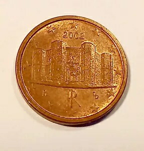 楽天市場】ヴィンテージ レア ユーロ 20 セント コイン イタリア 2002