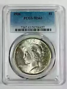 1926 P 平和ドル PCGS MS-63|WORLD RESOURCE【KING店】