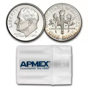 2009-S ルーズベルト ダイム 50 コイン ロール プルーフ (シルバー)｜WORLD RESOURCE【KING店】