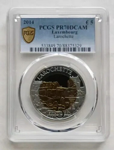 PCGS PR70DCAM 2014 ルクセンブルク - ラロシェット｜WORLD RESOURCE【KING店】
