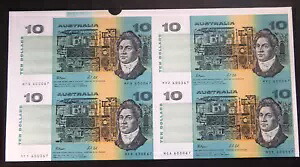(1991) $10 - 4 個のノーカット ブロック..フレイザー/コール..NPA フォルダー - メルボルン コイン フェア｜WORLD RESOURCE【KING店】