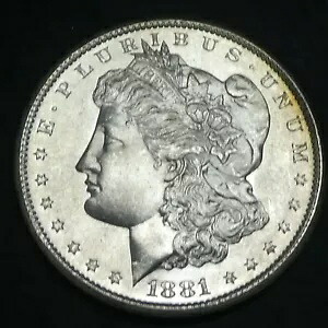 1881 S モーガン シルバー ダラー $1 米国造幣局コイン｜WORLD RESOURCE【KING店】