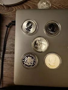 1オンスの銀貨5枚｜WORLD RESOURCE【KING店】 87,725円