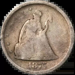 1875-S 20 セント ピース エグゼクティブ コイン カンパニーからのお得なセール｜WORLD RESOURCE【KING店】