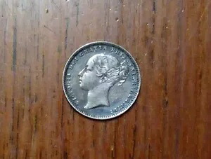 1873 年 1 シリング銀貨 ヤング ヴィクトリア ダイ 135｜WORLD RESOURCE【KING店】