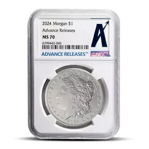 2024 モルガン シルバー ダラー コイン NGC MS70 AR|WORLD RESOURCE【KING店】