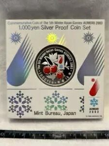 楽天市場】第8回アジア冬季競技大会記念貨幣発行記念メダル 2017