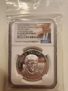 ドナルド トランプ ウィー アー オール イン ディス トゥゲザー 2020 1 オンス NGC PF70 ウルトラ カメオ｜WORLD RESOURCE【KING店】