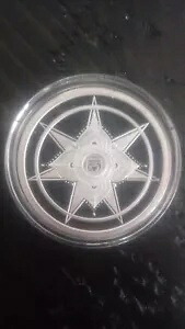 シルバー シールド 1 オンス セブン チャクラ シリーズ 2018 ルート チャクラ プルーフ (COA なし)|WORLD RESOURCE【KING店】