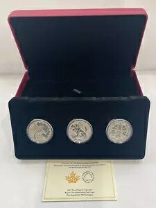 2017 ファイン シルバー 3 コイン セット RCM Coin Lore-The Forgotten 1927 デザイン #160230｜WORLD RESOURCE【KING店】