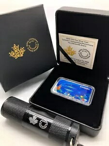 2020 カナダ クラレンビル イベント 1オンス シルバー $20 暗闇で光るコイン UFO 現象｜WORLD RESOURCE【KING店】 117,700円
