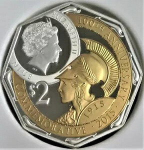 2015 ニウエ パナマ太平洋博覧会 2 オンス 100 周年記念 NGC 69 UC シルバー コイン｜WORLD RESOURCE【KING店】