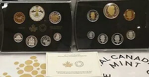 2017 純銀プルーフ セット クラシック コイン カナダ連合 150 周年記念｜WORLD RESOURCE【KING店】