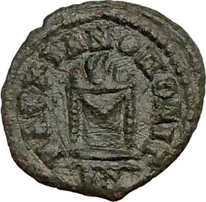 ELAGABALUS バイセクシャル皇帝マルシアノポリス古代ローマのコイン ALTAR i22627｜WORLD RESOURCE【KING店】