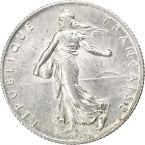 [#82854] コイン、フランス、スムーズ、2フラン、1908年、AU、シルバー、KM:845.1、ガドゥリー:53｜WORLD RESOURCE【KING店】 96,800円