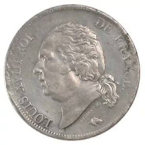 [#56819] コイン、フランス、ルイ 18 世、ルイ 18 世、5 フラン、1817 年、パリ、オーストラリア｜WORLD RESOURCE【KING店】