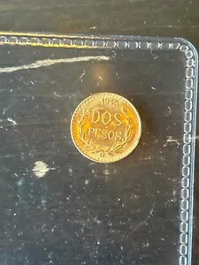 メキシコ　2ペソ 金貨 1945年発行 メキシコ 2ペソ 金貨 1945年発行 メキシコ 2ペソ金貨（1945年