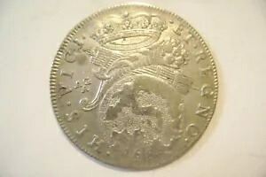 イタリア諸州、ナポリ、シチリア島 - 1686 AG-A、TARI、KM104、シルバー画像