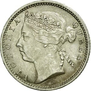 [#72691] コイン、海峡集落、ビクトリア、10セント、1901、オーストラリア、シルバー、KM:11｜WORLD RESOURCE【KING店】