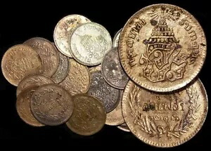 タイ ラマ 5 世銅貨 1/2 アトコイン 20 枚 (1868-1910) KM 17 ????｜WORLD RESOURCE【KING店】