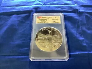 2011 PCGS MS69 DMPL ゲティスバーグ NP 5 オンス シルバー ジョン M. メルカンティのサイン入り!｜WORLD RESOURCE【KING店】