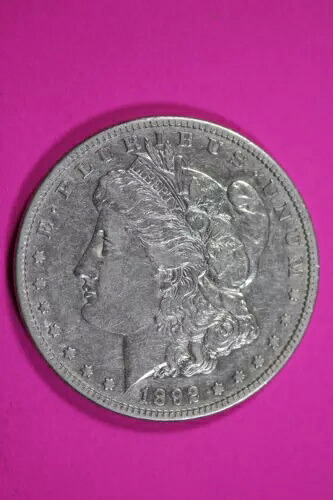 ハイグレード 1892 S モーガン リバティ シルバー ダラー レア キー デイト サンフランシスコ 233｜WORLD RESOURCE【KING店】