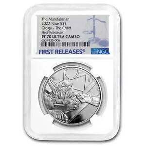 2022 ニウエ 1 オンス Ag $2 Ag スター ウォーズ クラシック グロッグ PF-70 UCAM NGC｜WORLD RESOURCE【KING店】