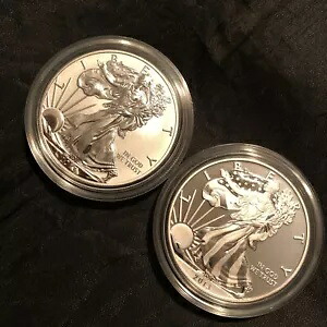 2013 アメリカン イーグル ウエスト ポイント ツー コイン シルバー セット リバース & エンハンスド プルーフ #15M｜WORLD RESOURCE【KING店】