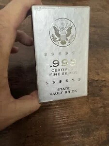 ノースカロライナ 5 認定 1 オンスシルバーバー .999 シールドアートバー MIB