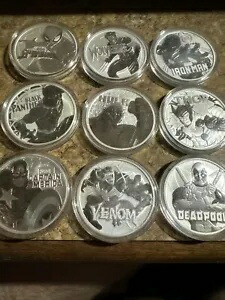 ツバル マーベル コミック 9 セット キー スパイダーマム付き