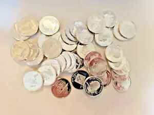 State Quarters $10 FACE (40) PROOF 90% シルバー ロール地金 ジャンク 115,500円