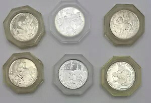 1971-1972 パパゴ パイユート アパッチ ホピ ナバホ銀貨｜WORLD RESOURCE【KING店】