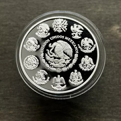 2014 リベルタ プルーフ メキシコ ???? 1 オンス シルバー コイン 新品、傷なし ミント!!｜WORLD RESOURCE【KING店】