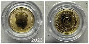 ?? 1/10 オンス ゴールド 2023 チャールズ 3 世陛下の戴冠式に最適なギフト｜WORLD RESOURCE【KING店】