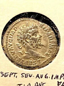 #A4147、セプティミウス セウェルス シルバー ローマ コイン、エクイティ スーパーブ コンディション Tia スケール｜WORLD RESOURCE【KING店】 105,270円