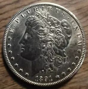 1891-S ***モーガン ドル*** 本当に素敵なコイン - L@@K AT THE PICTURES #475｜WORLD RESOURCE【KING店】