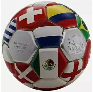 2022 チャド 30 グラム シルバー カントリー フラグ サッカー ボール 球形 コイン .999 ファイン｜WORLD RESOURCE【KING店】