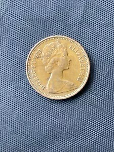 エリザべス女王1ペニーエラー エリザべス女王1ペニーエラー 希少 エリザベス女王 未使用 1ペニー