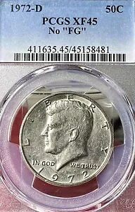 PCGS XF-45 FG なし! 1972-D ケネディ ハーフ｜WORLD RESOURCE【KING店】