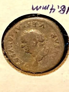 #A4137、ウェスパシアヌス/雌豚と子豚レア、69AD シルバー、ローマコイン、｜WORLD RESOURCE【KING店】